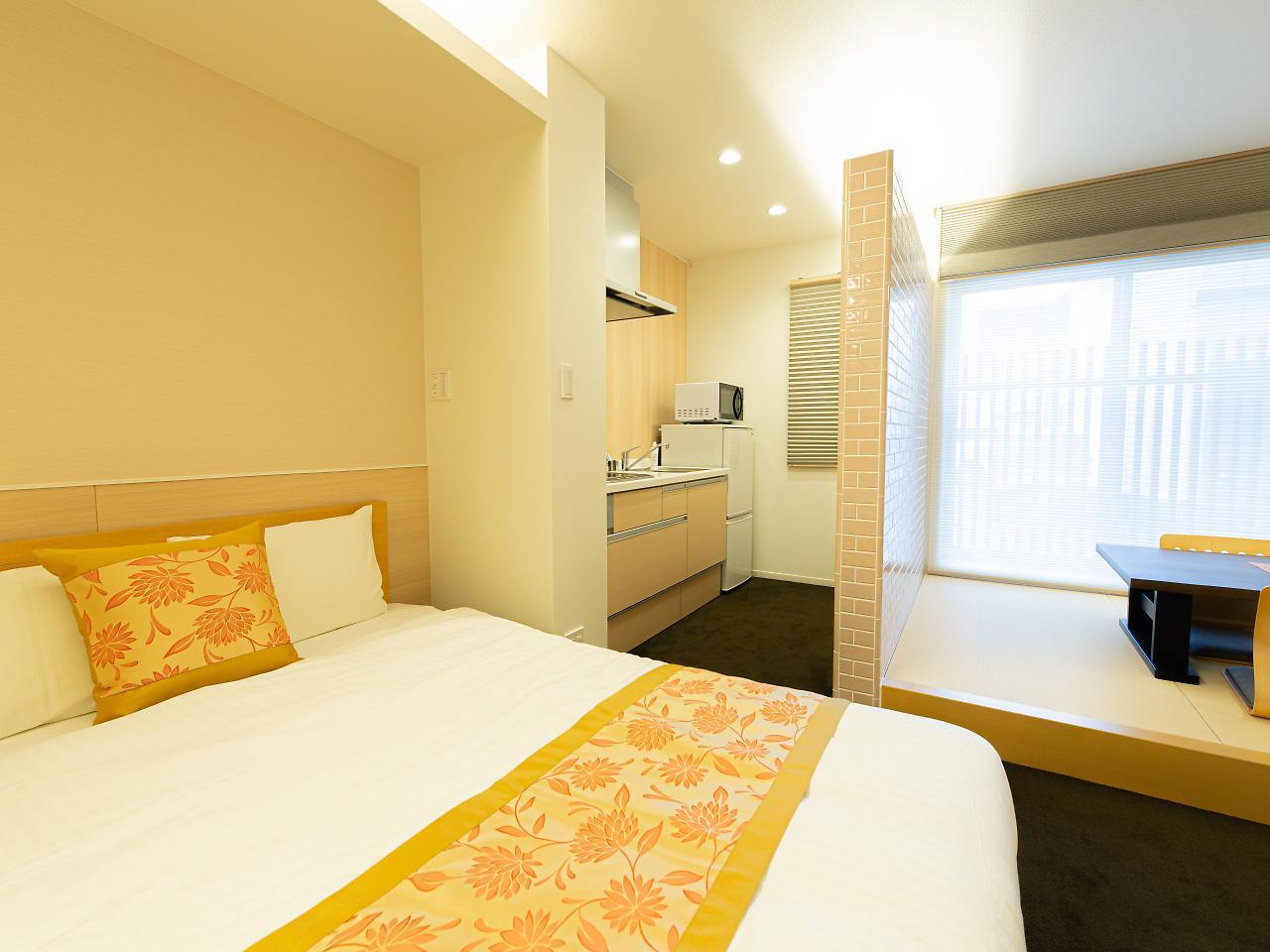 Grand Base Hiroshima Ekimae Aparthotel Buitenkant foto