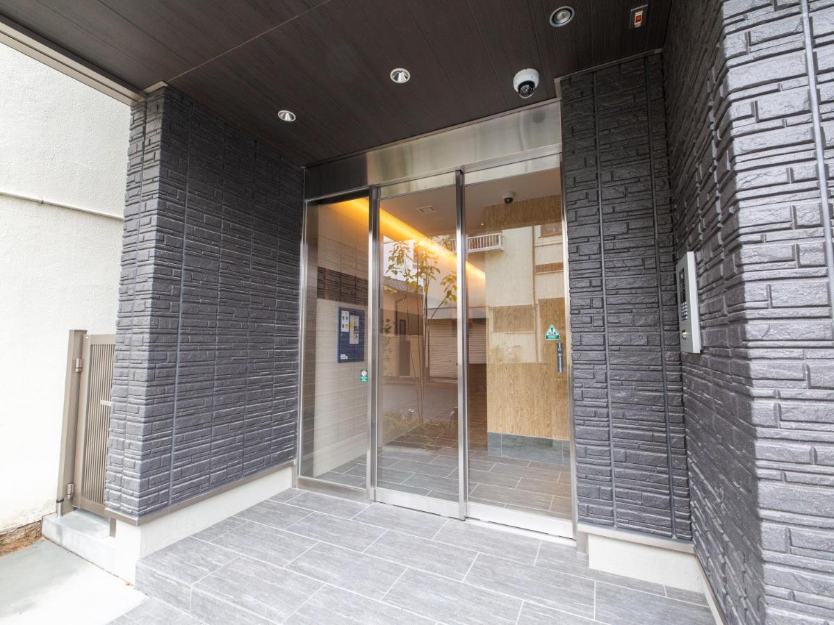 Grand Base Hiroshima Ekimae Aparthotel Buitenkant foto