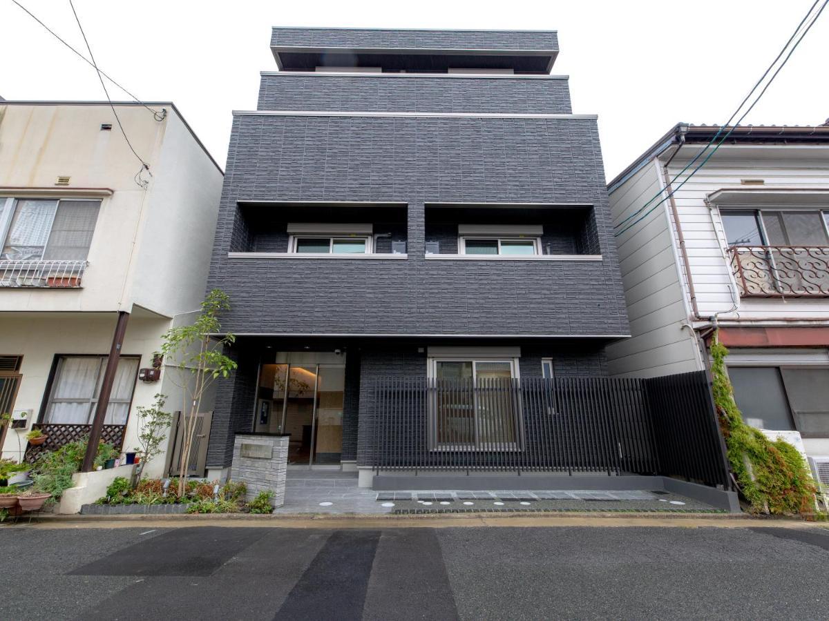 Grand Base Hiroshima Ekimae Aparthotel Buitenkant foto